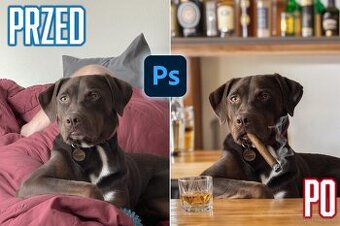 Edycja zdjęć Photoshop 24/7 Darmowa wycena
