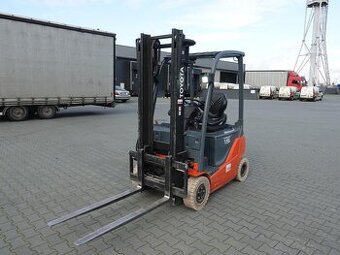 Wózek widłowy unoszący Toyota 8FBMT15 (Traigo 15) 2014r