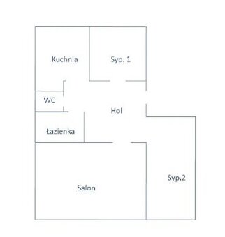 Mieszkanie o pow. 53m2, balkon, IV piętro,  os. Asnyka