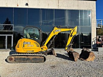 JCB 8050 MINI-KOPARKA 2015R. | Kubota KX161-3, Takeuchi TB25