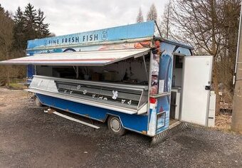 przyczepa sprzedażowa (foodtruck)