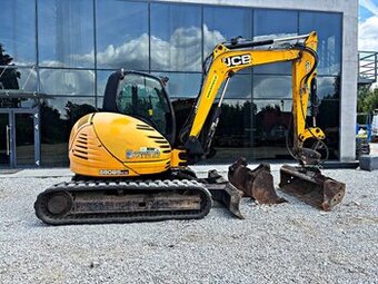 JCB 8085 MINI-KOPARKA 2010R. MTH:5286 | JCB 8080, 8065, 85,