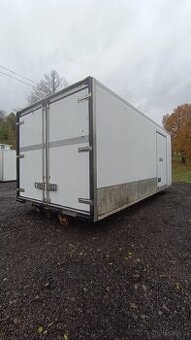 Kontener Magazynowy / Kontener Izoterma / Zabudowa Samochodo
