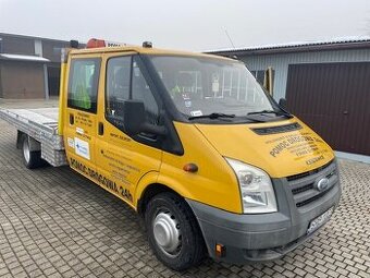 Sprzedam POMOC DROGOWĄ Ford Transit 6 osobowy na bliźniaku .