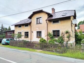 Prodej velkého domu a velké dílny v Otovice u Broumova, ČR