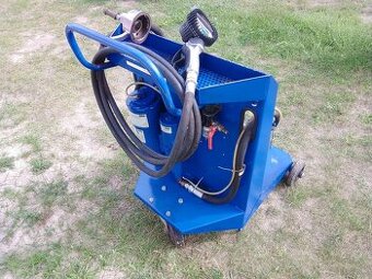 Mobilny system dozowania oleju silnikowego 220L