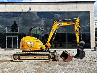 JCB 8085 MIDI-KOPARKA 2012R | JCB 8080, 8065, 85, KOMATSU PC