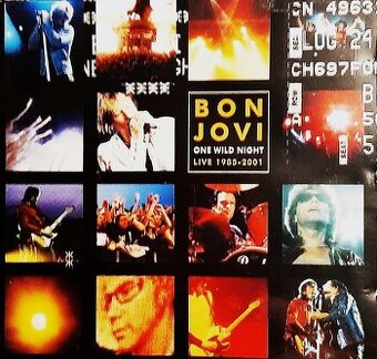 ⭐Polecam Znakomity Album CD BON JOVI Album -One Wild Night C