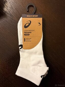 Skarpetki sportowe Asics  – 3-pak (białe)