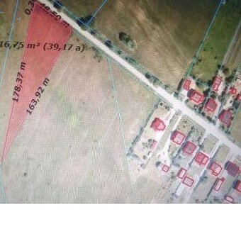 Sprzedam działkę budowlaną 3900 m2 w Micigózd