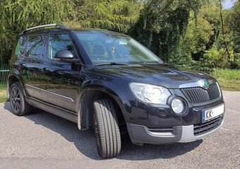 Skoda Yeti 2.0 TDi Adventure