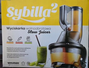 Wyciskarka wolnoobrotowa Sybilla 2- Nowa