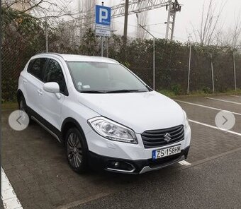 SX4 S-CROSS 1.6 BENZYNA SALON POLSKA