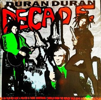 Polecam Wspaniały Album CD DURAN DURAN - Album - Decade CD