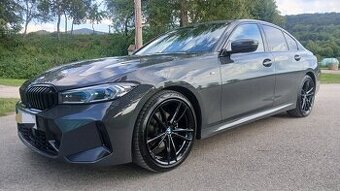 Bmw 320xd, 3/2024, 2.0 diesel, 140kw, M-packet, 4x4, AT