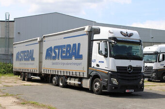 Mercedes-Benz Actros 2542 + PANAV, 2023