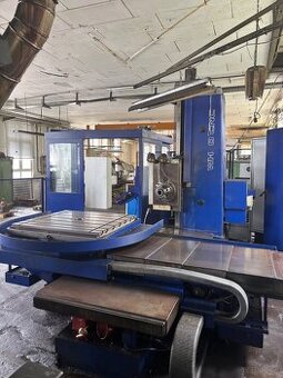 wytaczarka pozioma TOS WH 10 CNC