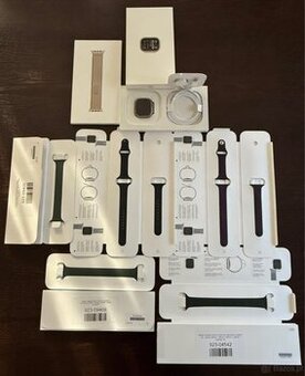 Apple Watch Ultra 2 – Prywatny, bogaty zestaw, nowy paski
