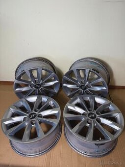 ALUFELGI 16" 5x114,3 HYUNDAI I40 I30 ix20 ix35 Kona Elantra - 1