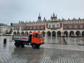 transport ziemi ogrodowej sianej kraków .multicar wywrotka