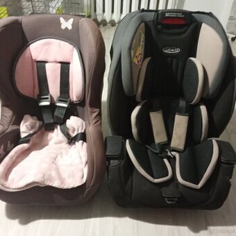 sprzedam foteliki samochodowe