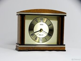 Elektroniczny zegar sterowany radiowo SINN ROCC-71E w kolorz