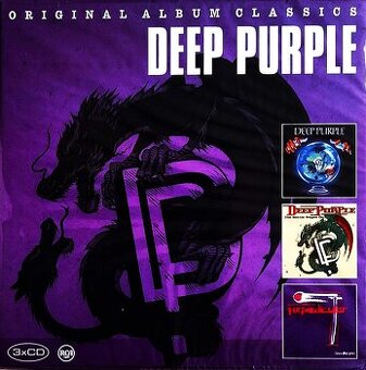 Polecam Album 3 płytowy CD Rock Legenda Deep Purple