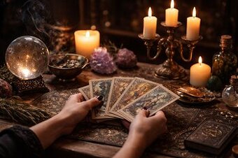 Tarot, rytuały, praca z energią.