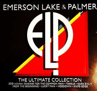 Znakomity Potrójny Album CD EMERSON LAKE PALMER - 3CD The Ul