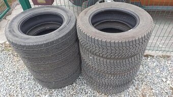 Oddam za darmo 2 zestawy opon używanych 215/65 R16