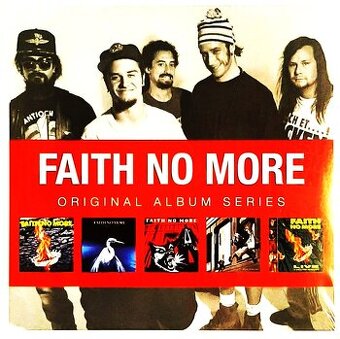 Polecam Zestaw 5 Płyt CD FAITH NO MORE 5 Albumów CD