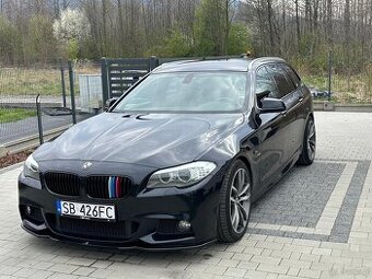 Bmw 525d xdrive 218 KM el. Hak el. Klapa