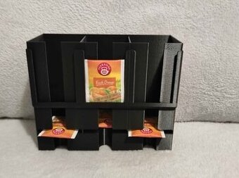 Nowoczesny organizer i dozownik do herbaty – druk 3D