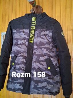 Kurtka chłopięca rozm 158