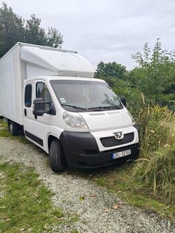 Peugeot boxer kontener
