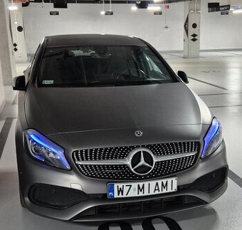 Mercedes Benz A-klasa 180d 7G-DCT AMG Line  Przebieg 43ty  m