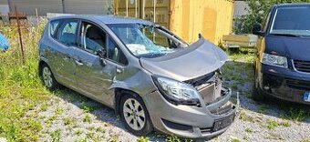 Opel meriva 1.4 turbo rok vyroby 2015