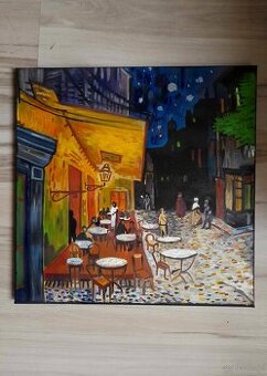 Vincent Van Gogh- kawiarnia