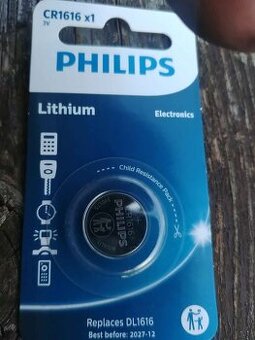 Bateria litowa cr 1616