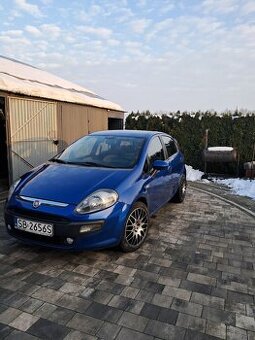 Fiat Punto Evo  1,4 lpg