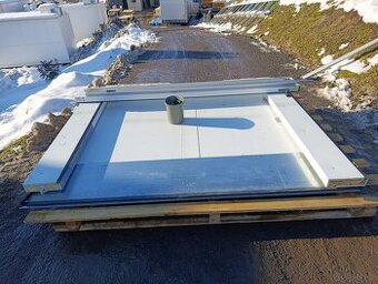 Drzwi chłodnicze przesuwne / drzwi do chłodni / drzwi przesu