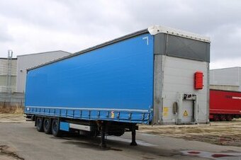 Schmitz Cargobull SCBS3 VARIOS 2x LIFTING AXLE