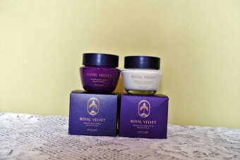 Krem na dzień + krem na noc Royal Velvet zestaw Oriflame 2 X