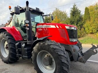 Massey Ferguson 7624 Dyna-6 rok prod. 2013 GPS. Sprowadzony