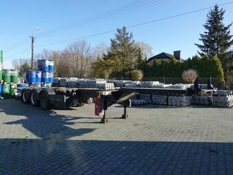 Naczepa D-TEC FT-43-03 V Flexitrailer