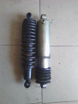 Honda gl 1500 Gold Winga amory tył