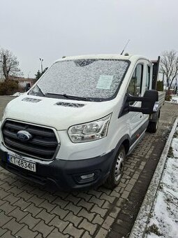 Sprzedam samochód Ford Transit z wywrotką 2.0 diesel z 2019