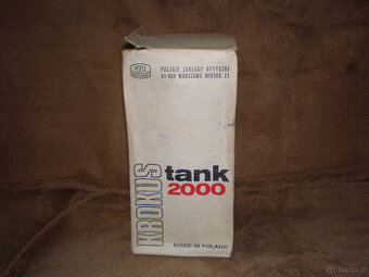Sprzedam koreks Krokus Tank 2000 używany, stan dobry