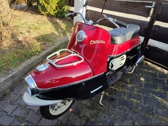 Čezeta 175 typ 501, 1959 – skuter, kompletny, z dokumentami