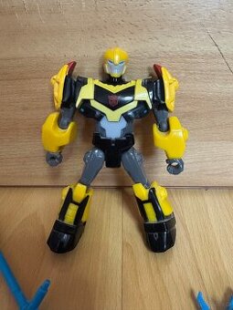 Figurka Transformers Bumblebee + 2 bronie